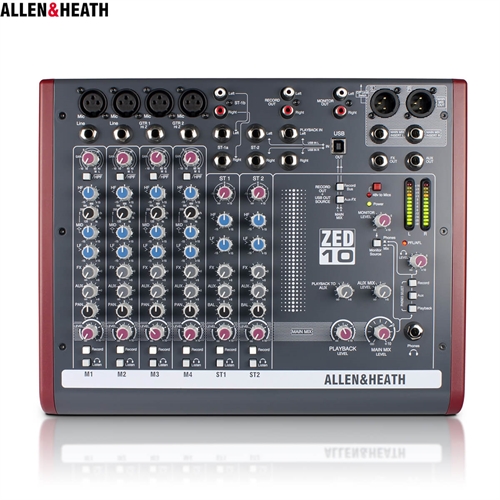 Mixer Allen & Heath ZED 10